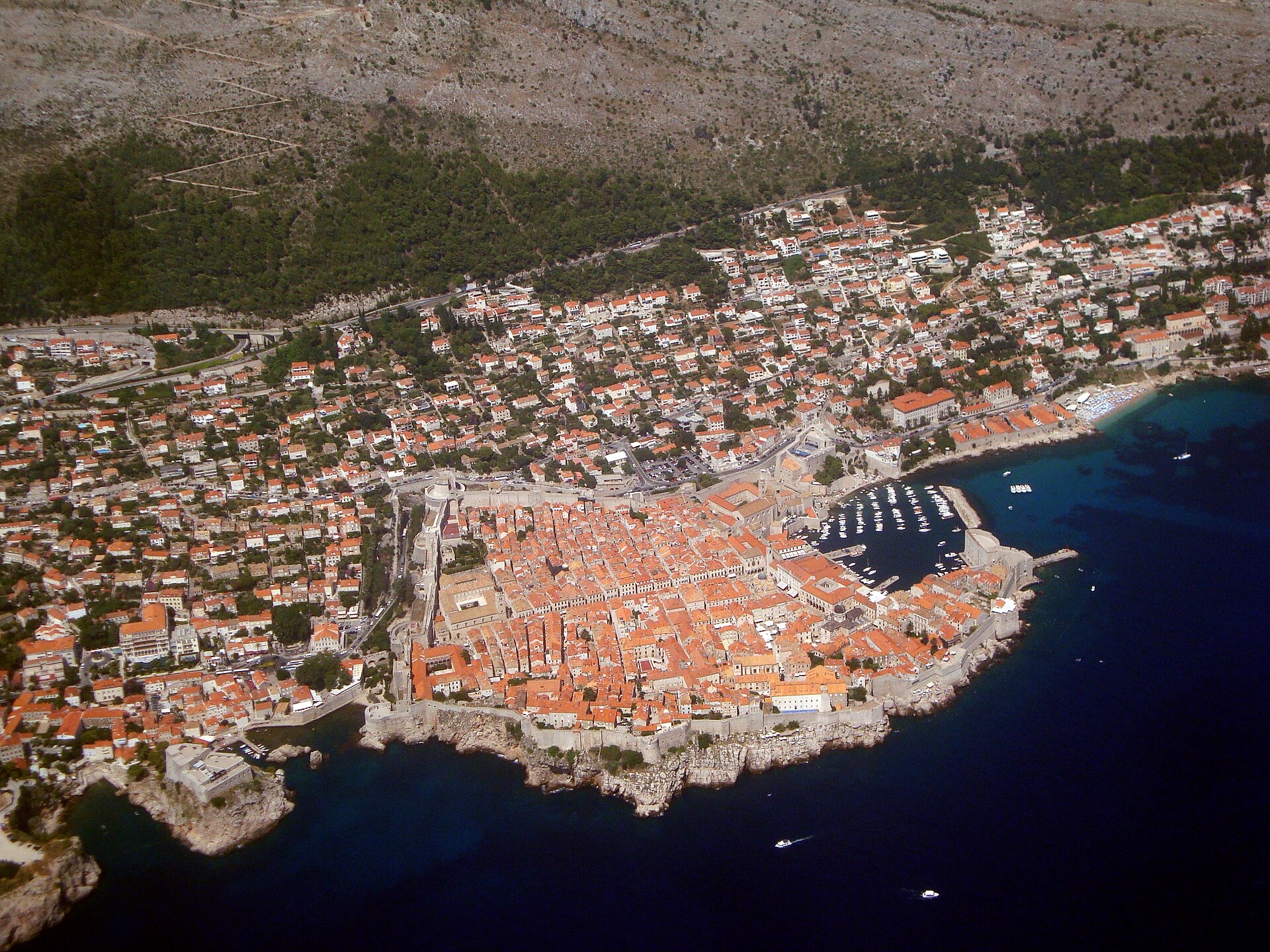Group Boat Tours from the Old Town Port